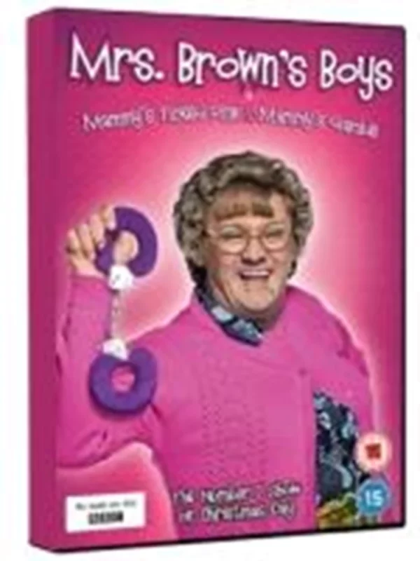 Mrs Brown's Boys in Mammy's Tickled Pink & Mammy's Gamble Brendan O'Carroll 2015