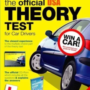 The Official DSA Theory Test for Car Drivers Windows 98 2006 New Top-quality