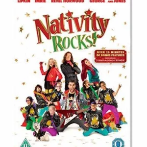 Nativity Rocks Simon Lipkin 2019 New DVD Top-quality Free UK shipping