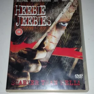 Heebie Jeebies Bobby Jo Westphal 2006 DVD Top-quality Free UK shipping