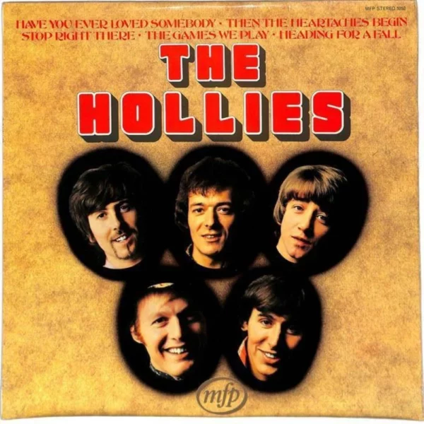 The Hollies MFP 5252 The Hollies 1967 Records Top-quality Free UK shipping