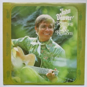 Rhymes Reasons SF 8348 John Denver 1972 Records Top-quality Free UK shipping