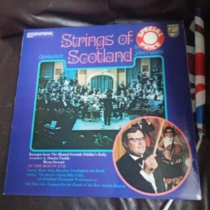 Strings Of Scotland 6382 108 Vinyl Record Lp Various 1975 Records Top-quality