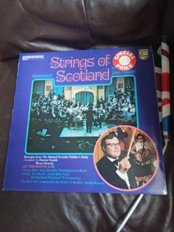 Strings Of Scotland 6382 108 Vinyl Record Lp Various 1975 Records Top-quality