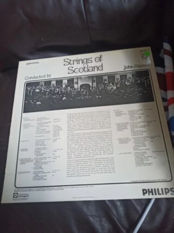 Strings Of Scotland 6382 108 Vinyl Record Lp Various 1975 Records Top-quality