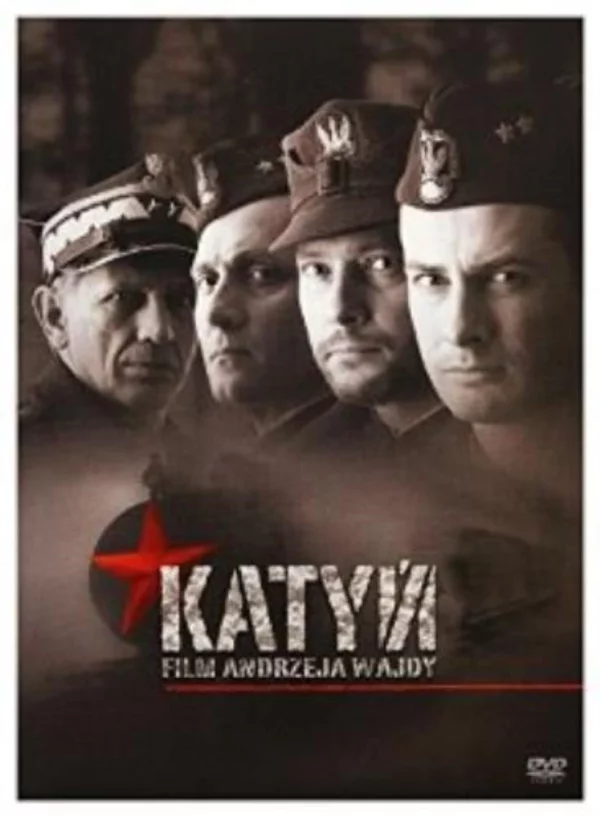 Katyn Andrzej Chyra 2007 DVD Top-quality Free UK shipping