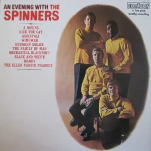 The Spinners - An Evening With The Spinners 6870 588 The Spinners 1960 Records