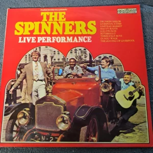 The Spinners Live Performance 6870502 Vinyl Record Lp The Spinners 1971 Records