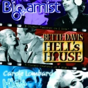 3 Leading Ladies of the Silver Screen, Vol. 3: The Bigamist Bette Davis 2005 New