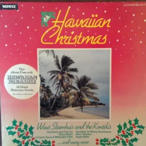 Hawaiian Christmas HXS 100 Wout Steenhuis & The Kontikis Records Top-quality