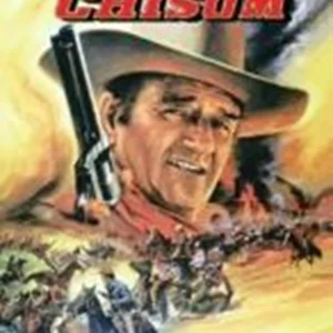 Chisum John Wayne 2003 New DVD Top-quality Free UK shipping
