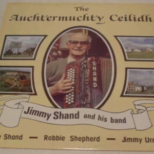 The Auchtermuchty Ceilidh WGR 042 Jimmy Shand 1982 Records Top-quality