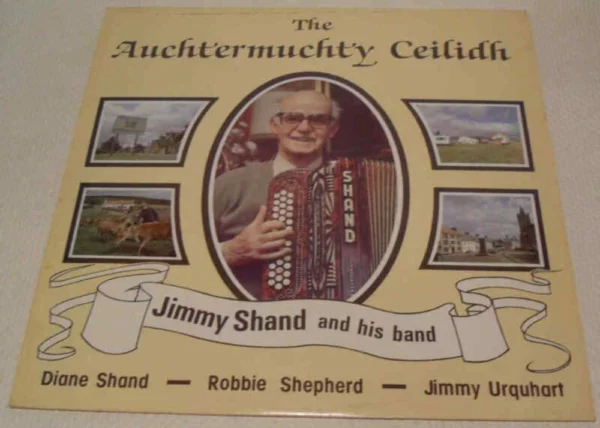 The Auchtermuchty Ceilidh WGR 042 Jimmy Shand 1982 Records Top-quality