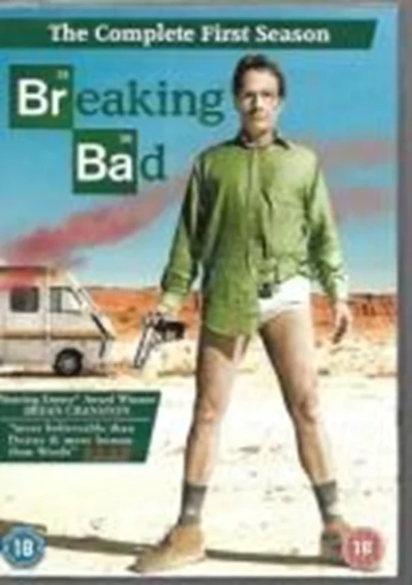 Breaking Bad - Season 1 Aaron Paul 2012 New DVD Top-quality Free UK shipping