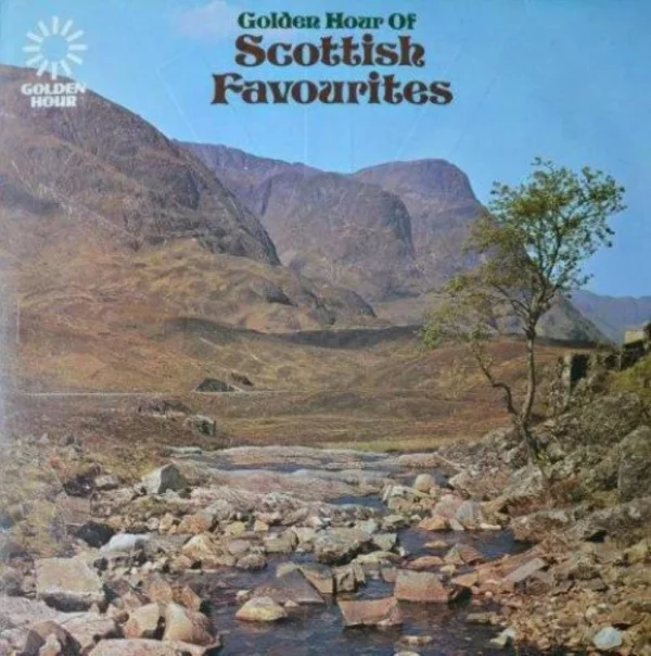 Golden Hour Of Scottish Favourites Various 1971 Records Top-quality