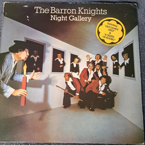 The Barron Knights - Night Gallery EPC 83221 The Barron Knights 1978 Records