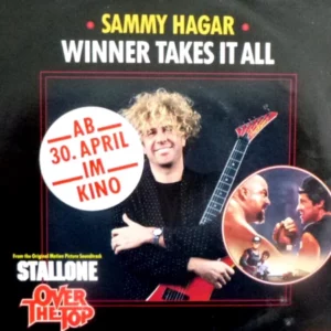 Sammy Hagar - Winner Takes It All 650407 7 Sammy Hagar 1987 Records Top-quality