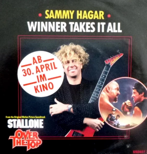 Sammy Hagar - Winner Takes It All 650407 7 Sammy Hagar 1987 Records Top-quality