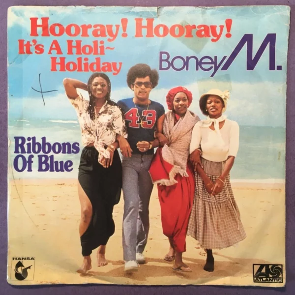 Boney M – Hooray! Hooray! It's A Holi~Holiday K 11279 Boney M 1979 Records