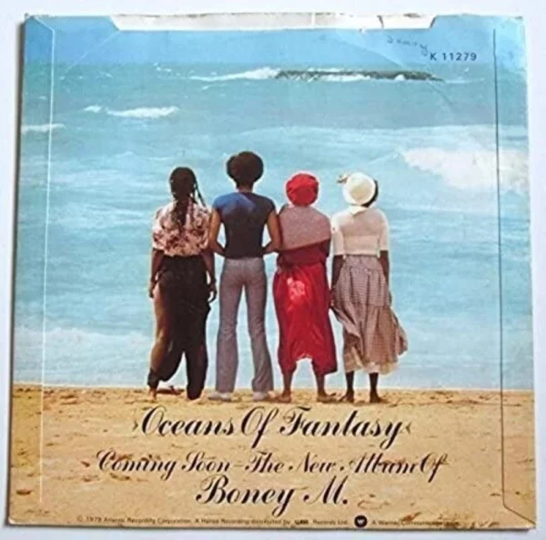 Boney M – Hooray! Hooray! It's A Holi~Holiday K 11279 Boney M 1979 Records