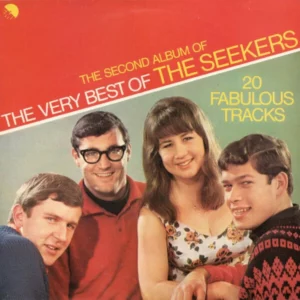 The Second Album Of The Very Best Of The Seekers EMC 3089 The Seekers 1975