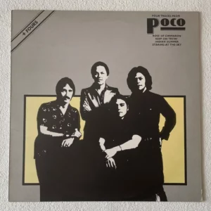 Four Tracks From Poco ABE 12011 Poco 1976 Records Top-quality Free UK shipping