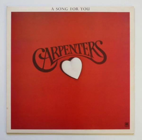 A Song For You AMLS 63511 Carpenters 1972 Records Top-quality Free UK shipping