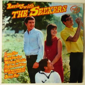 Roving With The Seekers MFP 1397 The Seekers 1964 Records Top-quality