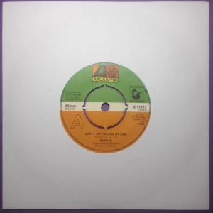 Mary's Boy Child / Oh My Lord / Dancing In The Streets K 11221 Boney M 1978