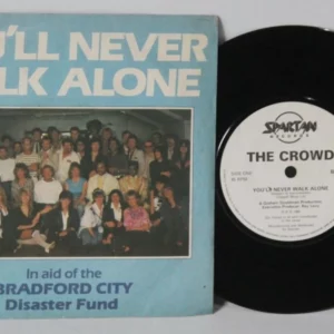 YOU'LL NEVER WALK ALONE BRAD 1 THE CROWD 1985 Records Top-quality