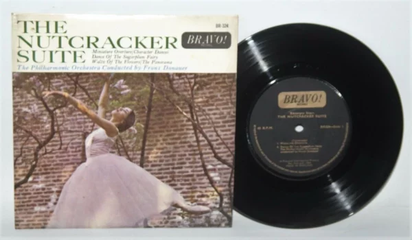 The Nutcracker Suite BR324 Franz Donauer Conducts The Philharmonic Orchestra