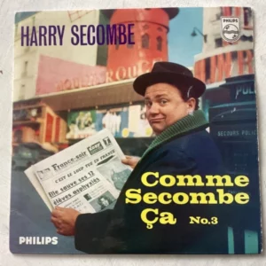 Comme Secombe Ca No. 3 BE 12547 Harry Secombe 1963 Records Top-quality