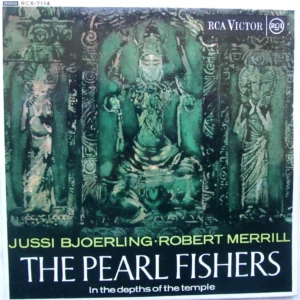 The Pearl Fishers RCX 7114 Jussi Björling Robert Merrill Records Top-quality