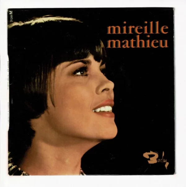 Mireille Mathieu Barclay 71249 M Mireille Mathieu 1968 Records Top-quality