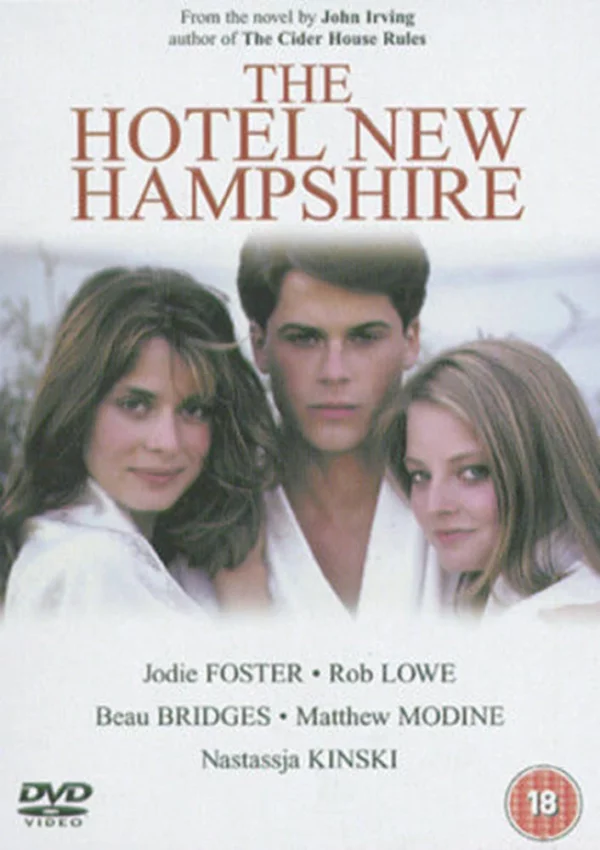 The Hotel New Hampshire Matthew Modine 2004 DVD Top-quality Free UK shipping