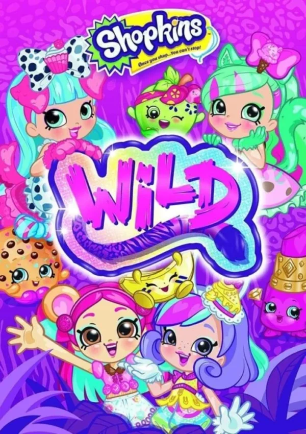 Shopkins Wild 2018 DVD Top-quality Free UK shipping