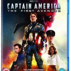 Captain America The First Avenger Chris Evans 2011 Blu-ray Top-quality