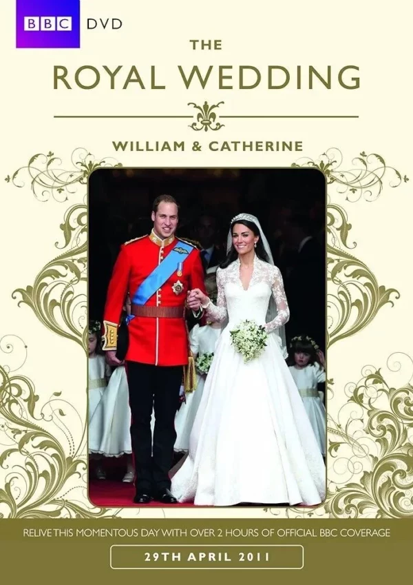 The Royal Wedding – William & Catherine Prince William 2011 New DVD Top-quality