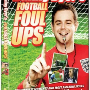 Danny Dyer's Football Foul-Ups - 2009 New DVD Top-quality Free UK shipping