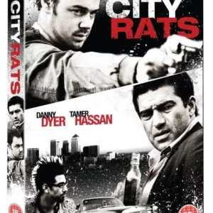 City Rats Tamer Hassan 2009 New DVD Top-quality Free UK shipping