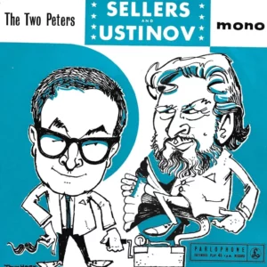 The Two Peters GEP 8853 Peter Sellers & Peter Ustinov 1962 Records Top-quality