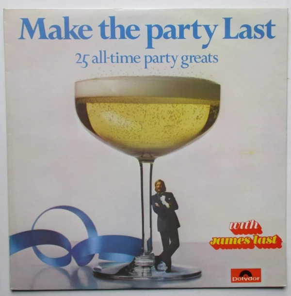 Make The Party Last 2371 612 James Last 1975 Records Top-quality