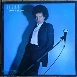 Thunder In My Heart CDL 1154 Leo Sayer 1977 Records Top-quality