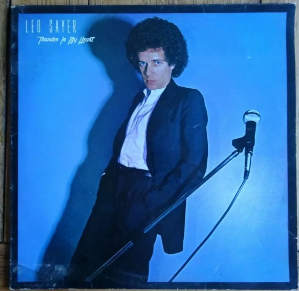 Thunder In My Heart CDL 1154 Leo Sayer 1977 Records Top-quality