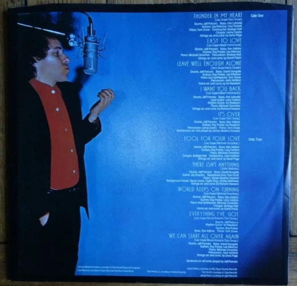 Thunder In My Heart CDL 1154 Leo Sayer 1977 Records Top-quality