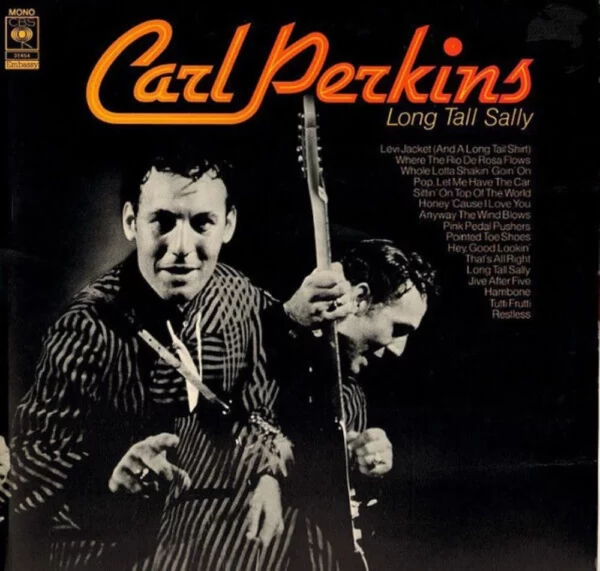 Carl Perkins Long Tall Sally M 31454 Carl Perkins 1977 Records Top-quality