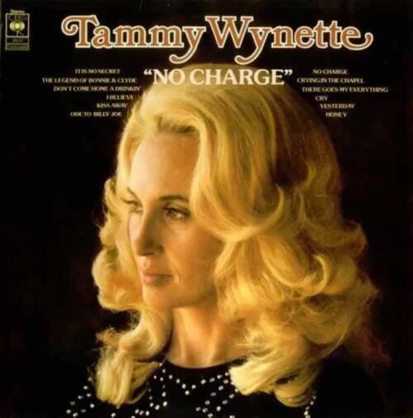 No Charge S 31532 Tammy Wynette 1976 Records Top-quality Free UK shipping