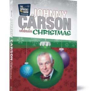 Johnny Carson Celebrates Christmas Johnny Carson 2008 DVD Top-quality