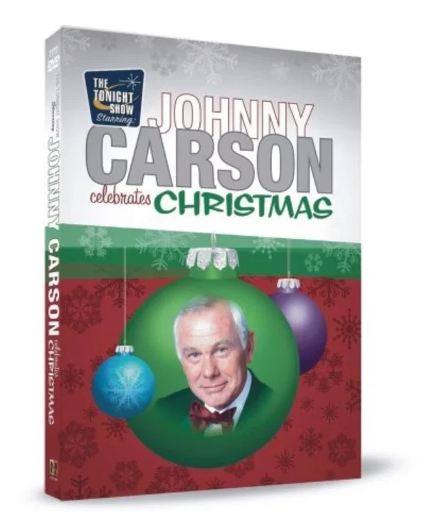 Johnny Carson Celebrates Christmas Johnny Carson 2008 DVD Top-quality