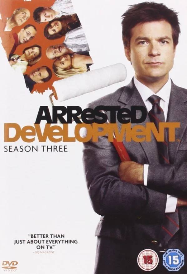 Arrested Development - Season 3 Jason Bateman 2007 DVD Top-quality